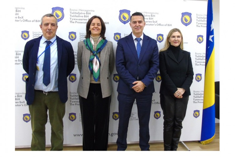 GLAVNI TUŽILAC SE SASTAO SA AMBASADORICOM KRALJEVINE ŠPANIJE U BOSNI I HERCEGOVINI