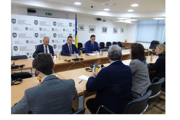 GLAVNI TUŽILAC SE SASTAO SA AMBASADORICOM KRALJEVINE ŠPANIJE U BOSNI I HERCEGOVINI