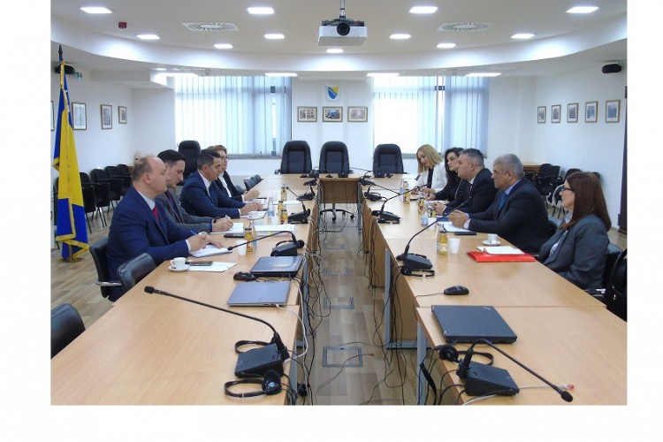 ОДРЖАН САСТАНАК ГЛАВНОГ ТУЖИОЦА И МИНИСТРА ПРАВДЕ БиХ