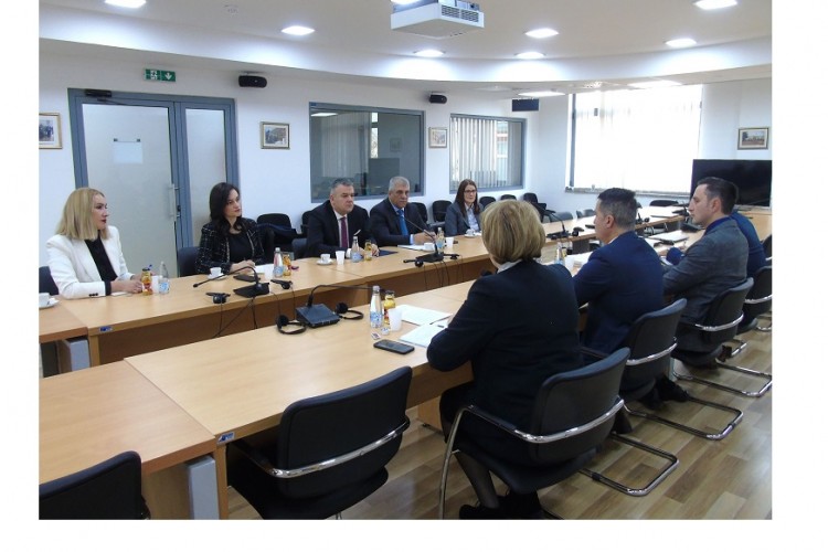 ОДРЖАН САСТАНАК ГЛАВНОГ ТУЖИОЦА И МИНИСТРА ПРАВДЕ БиХ