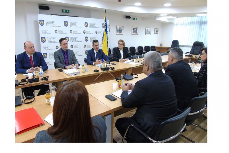 ОДРЖАН САСТАНАК ГЛАВНОГ ТУЖИОЦА И МИНИСТРА ПРАВДЕ БиХ