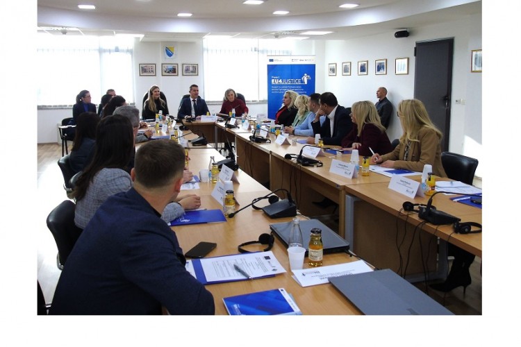 RADIONICA O POBOLJŠANJU SARADNJE U BORBI PROTIV ORGANIZOVANOG KRIMINALA SA EKSPERTOM IZ FRANCUSKE ODRŽANA U TUŽILAŠTVU BiH