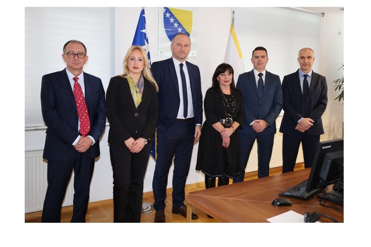 CHIEF PROSECUTOR PARTICIPATED IN A WORKING MEETING WITH THE NEWLY ELECTED HJPC LEADERSHIP
