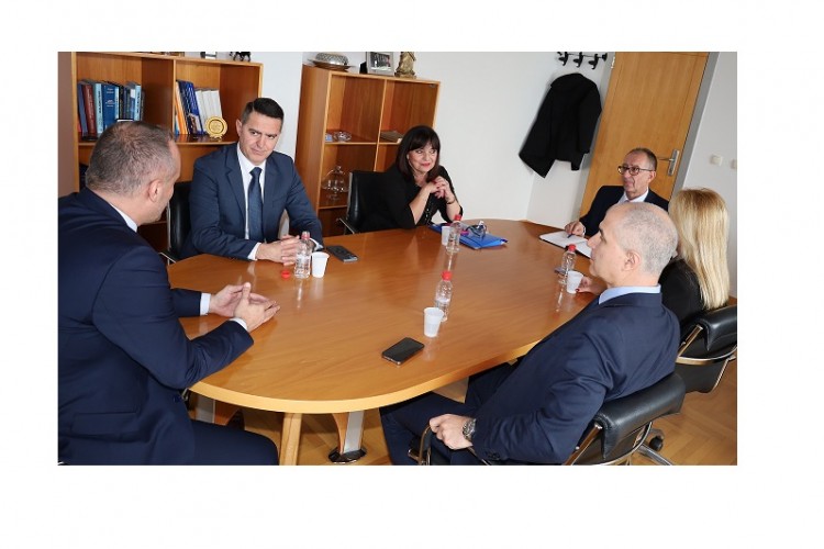 CHIEF PROSECUTOR PARTICIPATED IN A WORKING MEETING WITH THE NEWLY ELECTED HJPC LEADERSHIP
