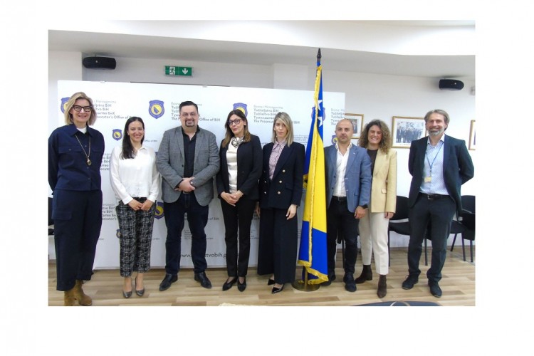 TUŽIOCI SPECIJALNOG DRŽAVNOG TUŽILAŠTVA CRNE GORE POSJETILI TUŽILAŠTVO BiH
