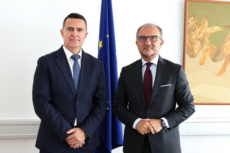 ОДРЖАН САСТАНАК ГЛАВНОГ ТУЖИОЦА И ШЕФА ДЕЛЕГАЦИЈЕ ЕВРОПСКЕ УНИЈЕ