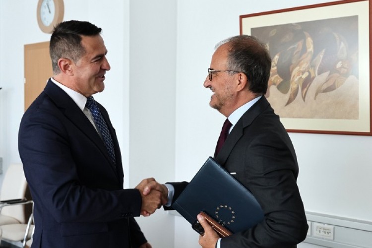 ОДРЖАН САСТАНАК ГЛАВНОГ ТУЖИОЦА И ШЕФА ДЕЛЕГАЦИЈЕ ЕВРОПСКЕ УНИЈЕ