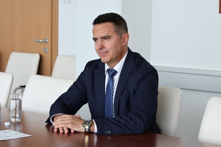 ОДРЖАН САСТАНАК ГЛАВНОГ ТУЖИОЦА И ШЕФА ДЕЛЕГАЦИЈЕ ЕВРОПСКЕ УНИЈЕ