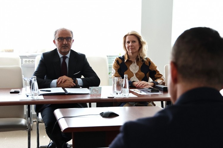 ОДРЖАН САСТАНАК ГЛАВНОГ ТУЖИОЦА И ШЕФА ДЕЛЕГАЦИЈЕ ЕВРОПСКЕ УНИЈЕ