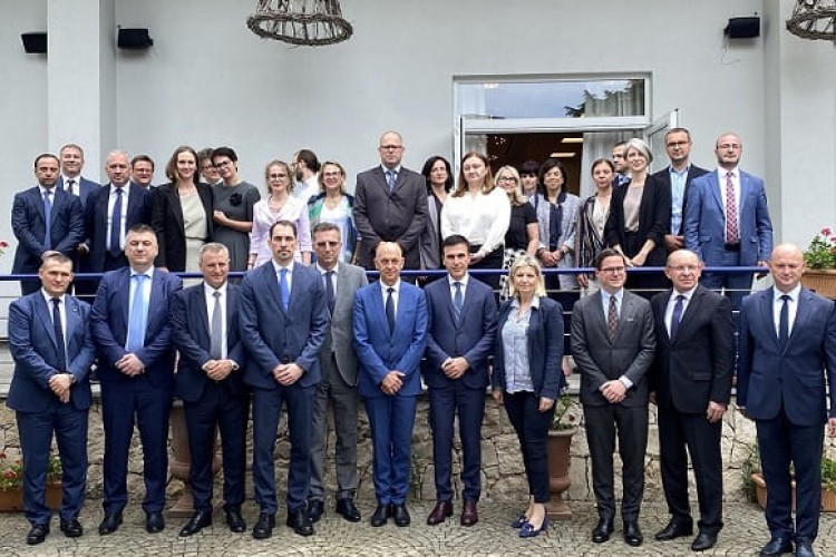 PROSECUTORS OF THE WESTERN BALKAN COUNTRIES PARTICIPATED IN THE SECOND CONSULTATIVE FORUM IN TIRANA, ALBANIA