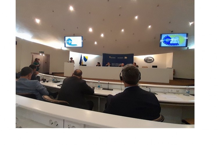 REPRESENTATIVES OF THE BIH PROSECUTOR’S OFFICE PARTICIPATED IN THE MARKING OF THE 20TH ANNIVERSARY OF THE INSTITUTE FOR MISSING PERSONS (IMP) BIH