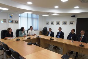 CHIEF PROSECUTOR MEETS WITH NEWLY APPOINTED PROSECUTORS OF THE PROSECUTOR’S OFFICE OF BIH