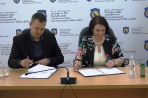 AGREEMENT ON PROCUREMENT OF WORKS FOR RESTORATION OF DEVASTATED LOCATION OF REGIONAL WASTE MANAGEMENT CENTRE SMILJEVIĆI SIGNED