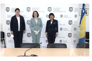 CHIEF PROSECUTOR GORDANA TADIĆ MEETS WITH REPRESENTATIVES OF COUNTERING SERIOUS CRIME IN WESTERN BALKANS – IPA 2019 PROJECT