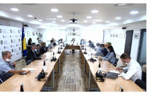 CHIEF PROSECUTOR HOLDS MEETING OF TASK FORCE FOR FIGHT AGAINST TRAFFICKING IN HUMAN BEINGS AND ORGANISED ILLEGAL IMMIGRATION