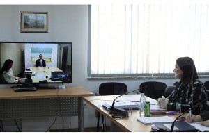 VIDEO-CONFERENCE MEETING OF IRMCT PROSECUTOR AND CHIEF PROSECUTOR OF BIH PROSECUTOR’S OFFICE