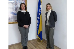 CHIEF PROSECUTOR MEETS WITH HEAD OF INTERNATIONAL ORGANIZATION FOR MIGRATION (IOM) IN BIH