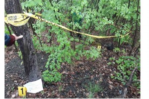 MORTAL REMAINS OF ONE PERSON FOUND DURING EXHUMATION AT POPOVO OSOJE SITE NEAR ZAVIDOVIĆI