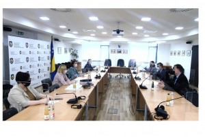 CHIEF PROSECUTOR MEETS WITH OFFICIALS OF THE REGIONAL ANTI-CORRUPTION INITIATIVE IMPLEMENTED TOGETHER WITH THE UN OFFICE ON DRUGS AND CRIME (UNDOC) - REGIONAL PROGRAMME FOR SOUTHEAST EUROPE