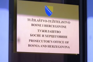 PO NALOGU TUŽILAŠTVA BOSNE I HERCEGOVINE LIŠEN SLOBODE POLICIJSKI SLUŽBENIK DKPT-a BiH