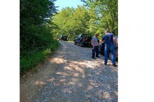 THE REMAINS OF ONE PERSON FOUND AT THE LOCATION OF KAMENIČKO BRDO IN BRATUNAC