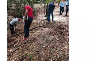 REMAINS OF AT LEAST ONE MISSING PERSON EXHUMED IN THE AREA OF ZVORNIK