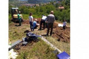 THE PROSECUTOR’S OFFICE OF BIH COORDINATES THE EXHUMATION PROCESS IN THE AREA AROUND VIŠEGRAD