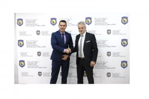 CHIEF PROSECUTOR OF THE PROSECUTOR’S OF BIH MET WITH THE SPECIAL REPRESENTATIVE OF THE EU IN BIH