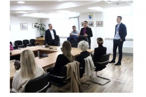 SARAJEVO LAW FACULTY STUDENTS VISITED BIH PROSECUTOR’S OFFICE