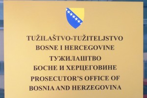 BY ORDER OF THE PROSECUTOR’S OFFICE OF BiH WAR CRIMES SUSPECT DEPRIVED OF LIBERTY IN THE AREA OF SARAJEVO